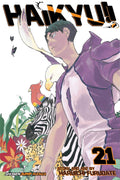 Haikyu, Vol. 21: A Battle of Concepts:   Paperback Ð by Haruichi Furudate