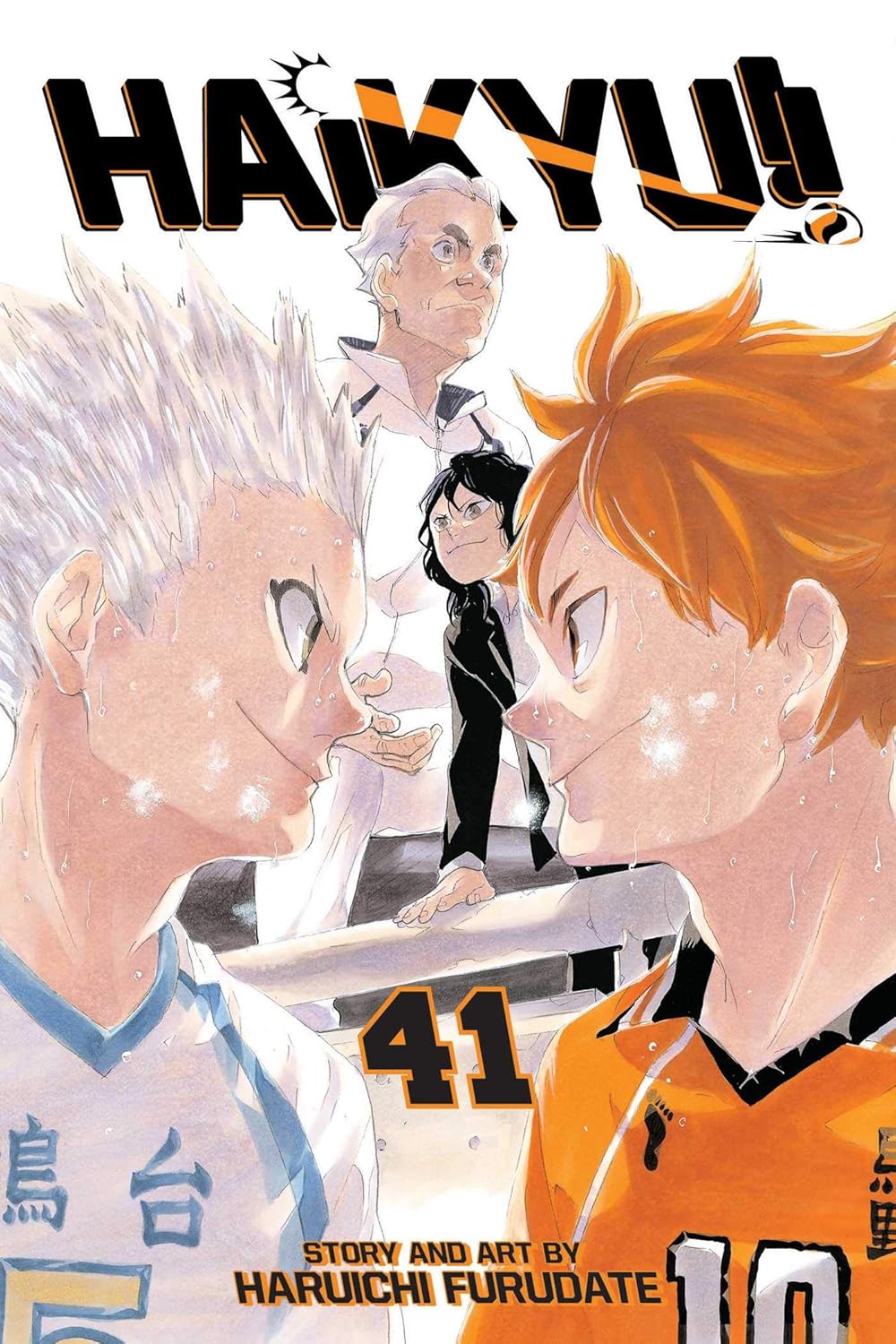 Haikyu!!, Vol. 41  -  PaperbackÐ by Haruichi Furudate