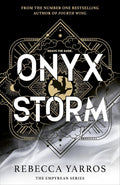 Onyx Storm: --! Paperback Ð by Rebecca Yarros