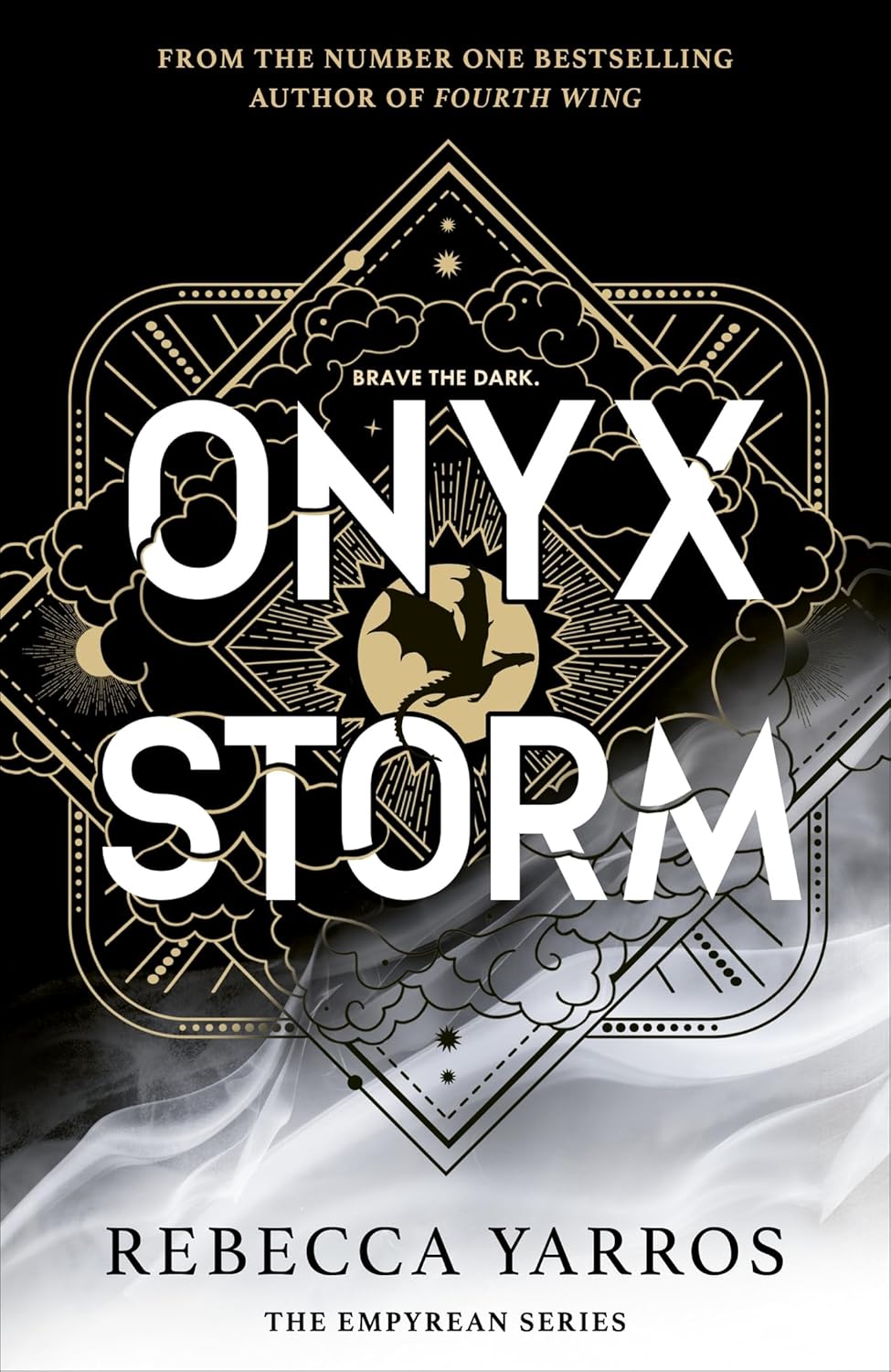 Onyx Storm: --! Paperback Ð by Rebecca Yarros