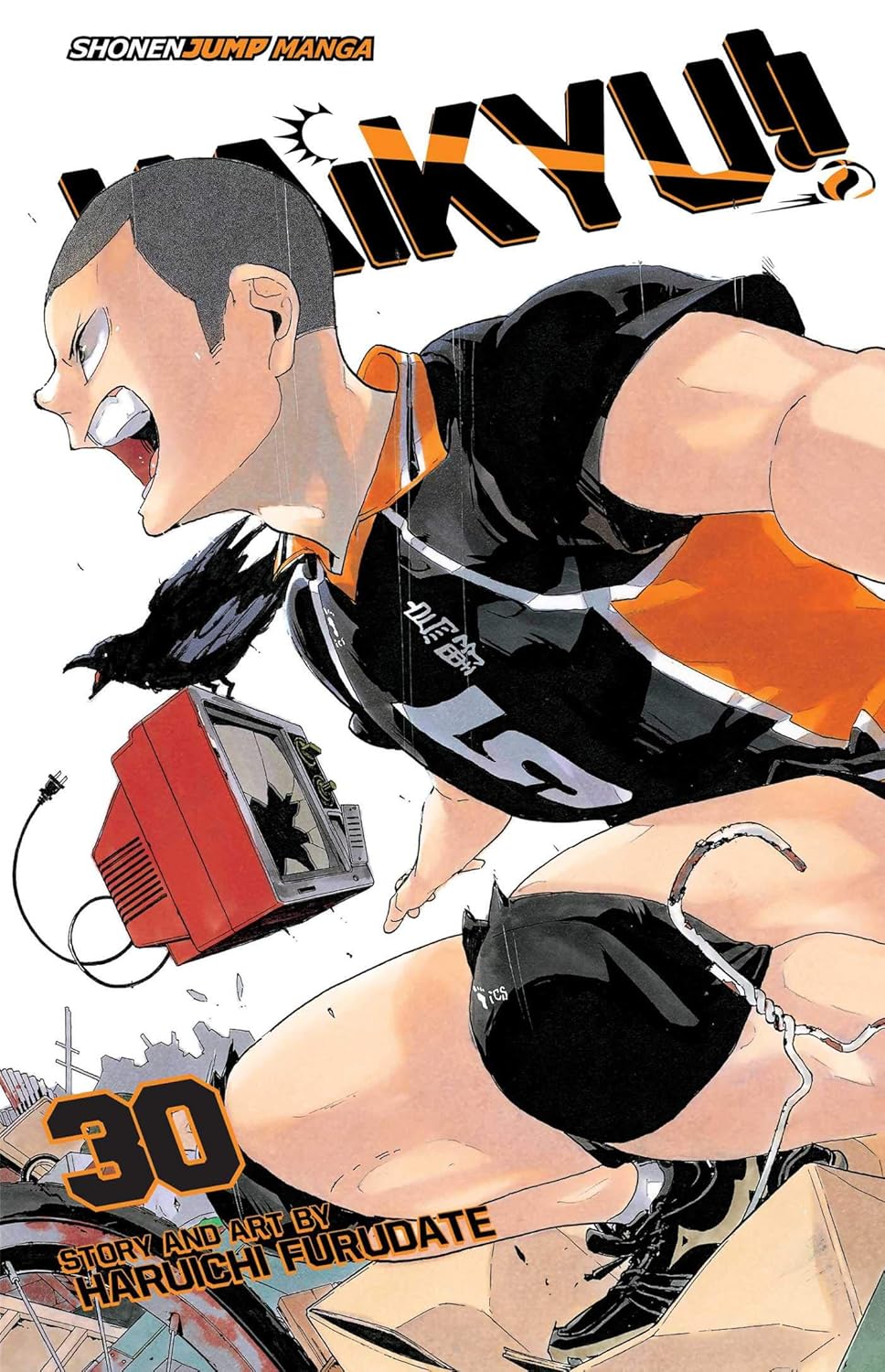Haikyu, Vol. 30: Broken Heart: Paperback Ð by Haruichi Furudate