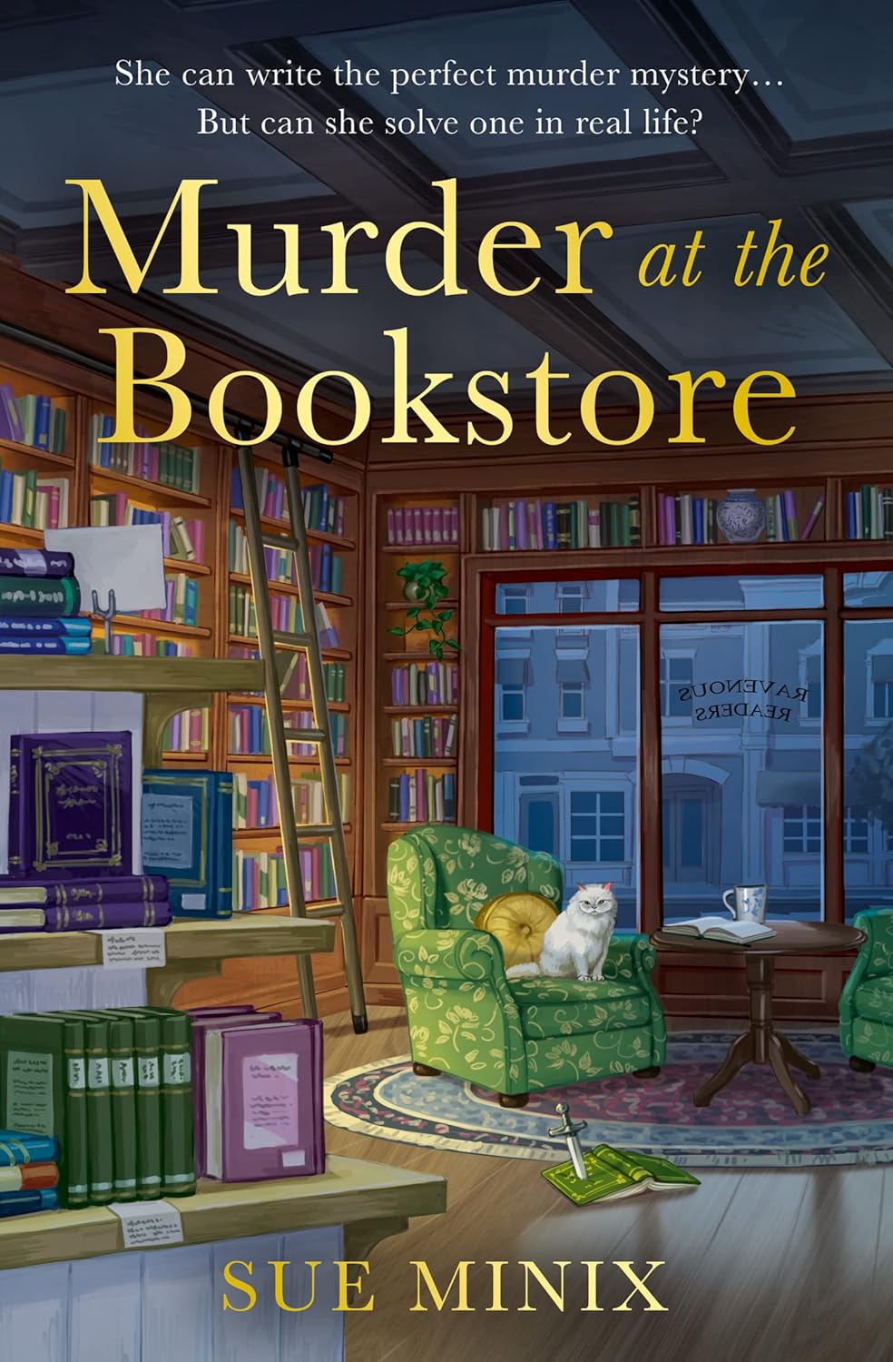 Murder at the Bookstore: Your Seaside Companion Paperback Ð  by Sue Minix (Author)