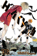 Haikyu, Vol. 36:  Paperback Ð by Haruichi Furudate