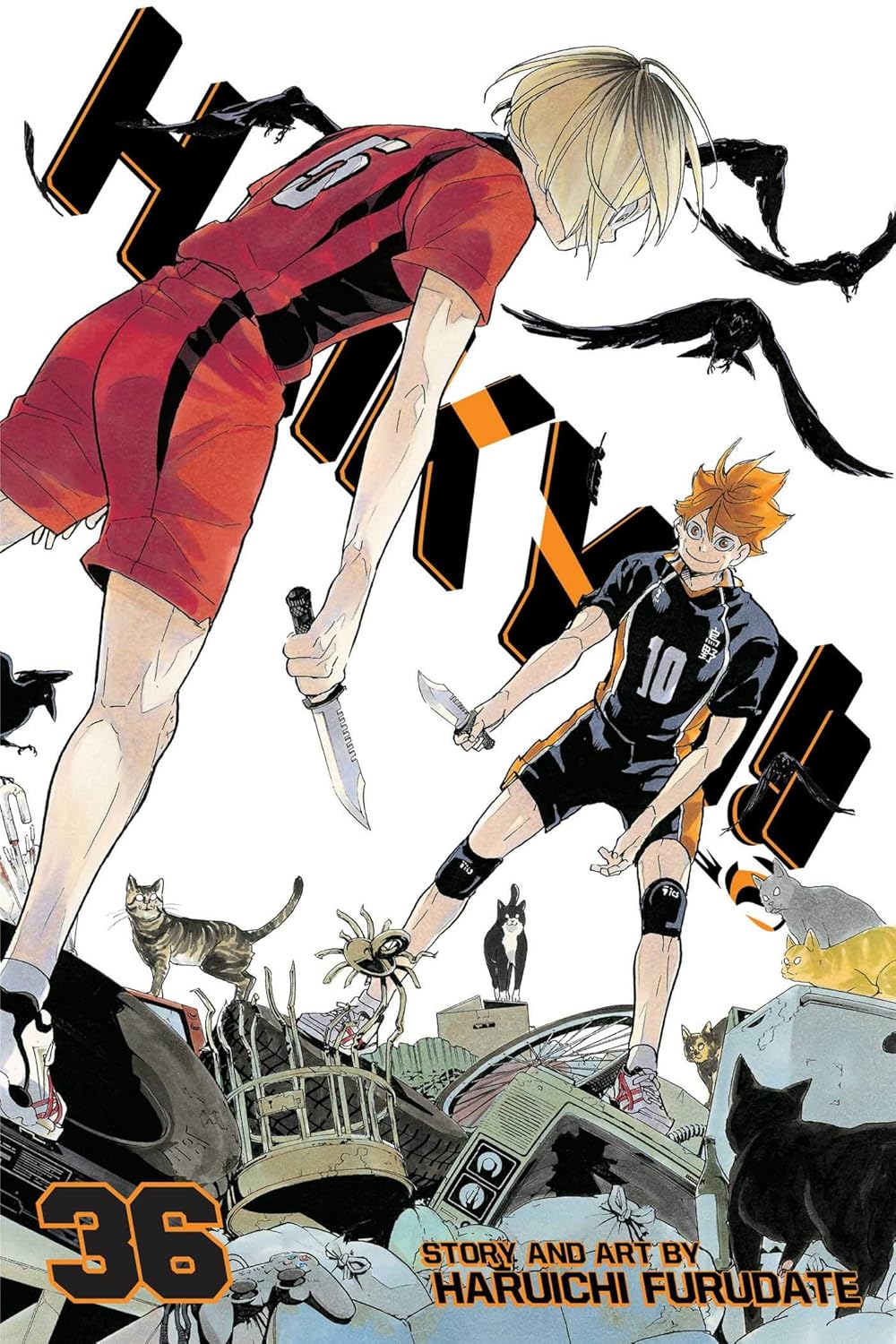 Haikyu, Vol. 36:  Paperback Ð by Haruichi Furudate