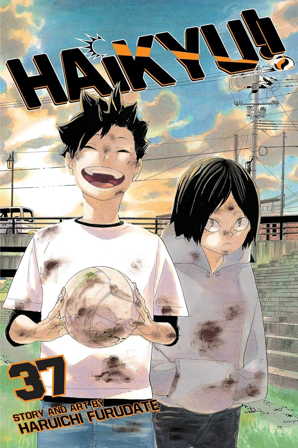 Haikyu, Vol. 37: Shonen Jump Manga-:   Paperback Ð by Haruichi Furudate