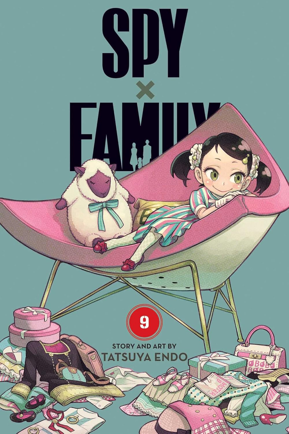Spy x Family: Volume 9 Paperback Ð  by Tatsuya Endo