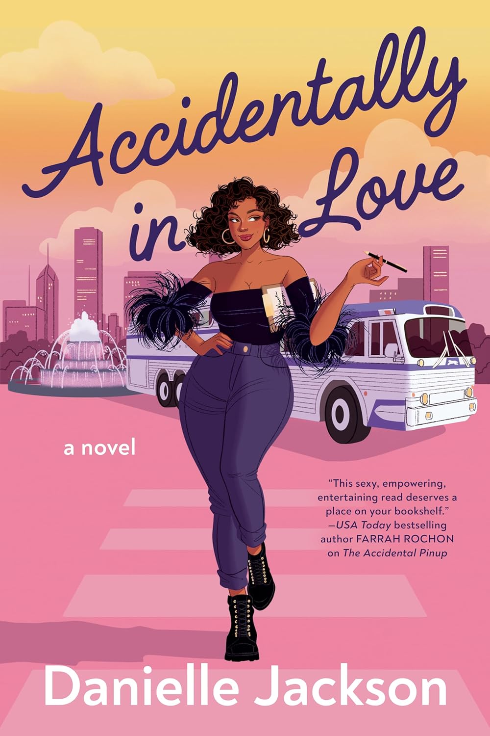 Accidentally in Love Paperback Ð  by Danielle Jackson (Author)