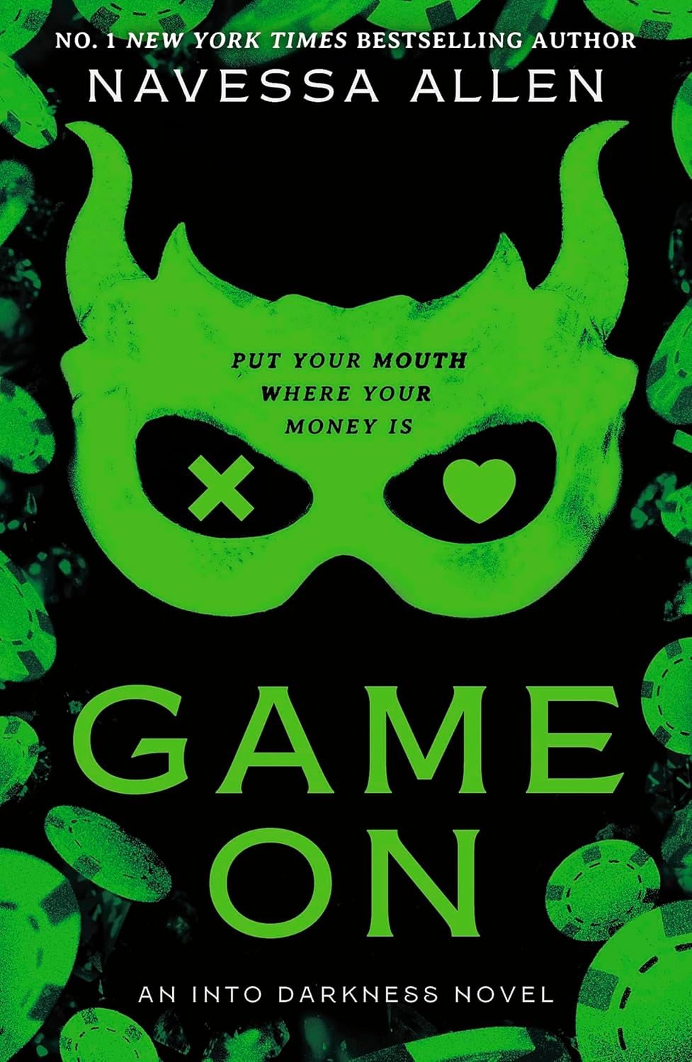 Game On (Into Darkness) PaperbackÐ by Navessa Allen