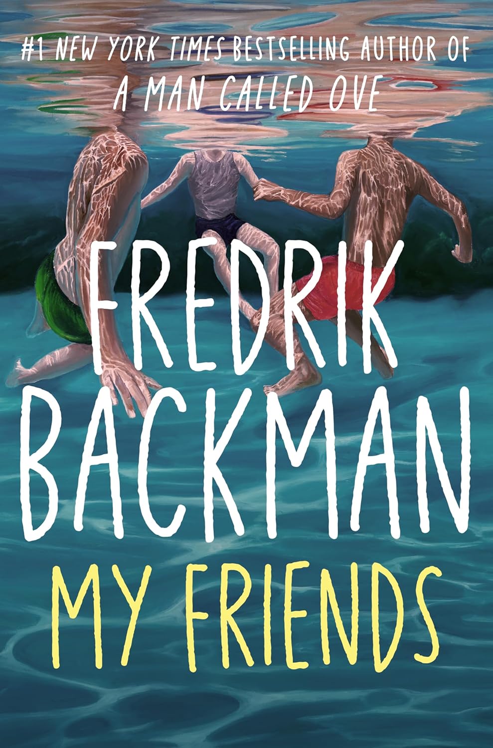 My Friends -   Paperback Ð by Fredrik Backman