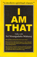 I am That: Talks with Sri Nisargadatta Maharaj PaperbackÐ by Sudhakar Dikshit Sri Nisargadatta Maharaj