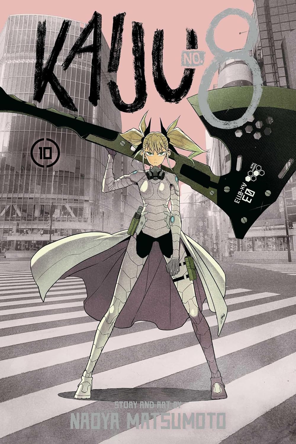 Kaiju No. 8  -  10 Paperback Ð by Naoya Matsumoto