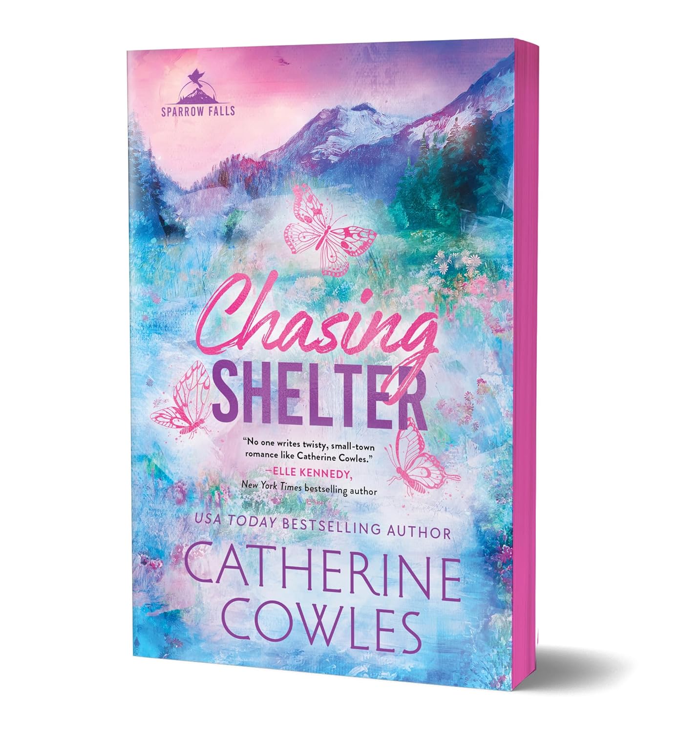 Chasing Shelter (Sparrow Falls, 5) Paperback Ð  by Catherine Cowles (Author)