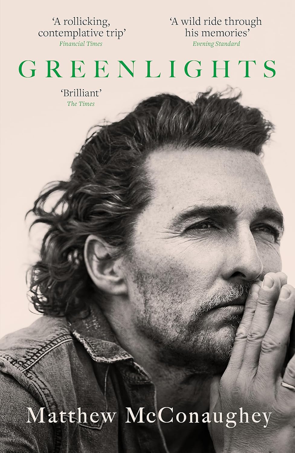 Greenlights:-- PaperbackÐ by Matthew McConaughey