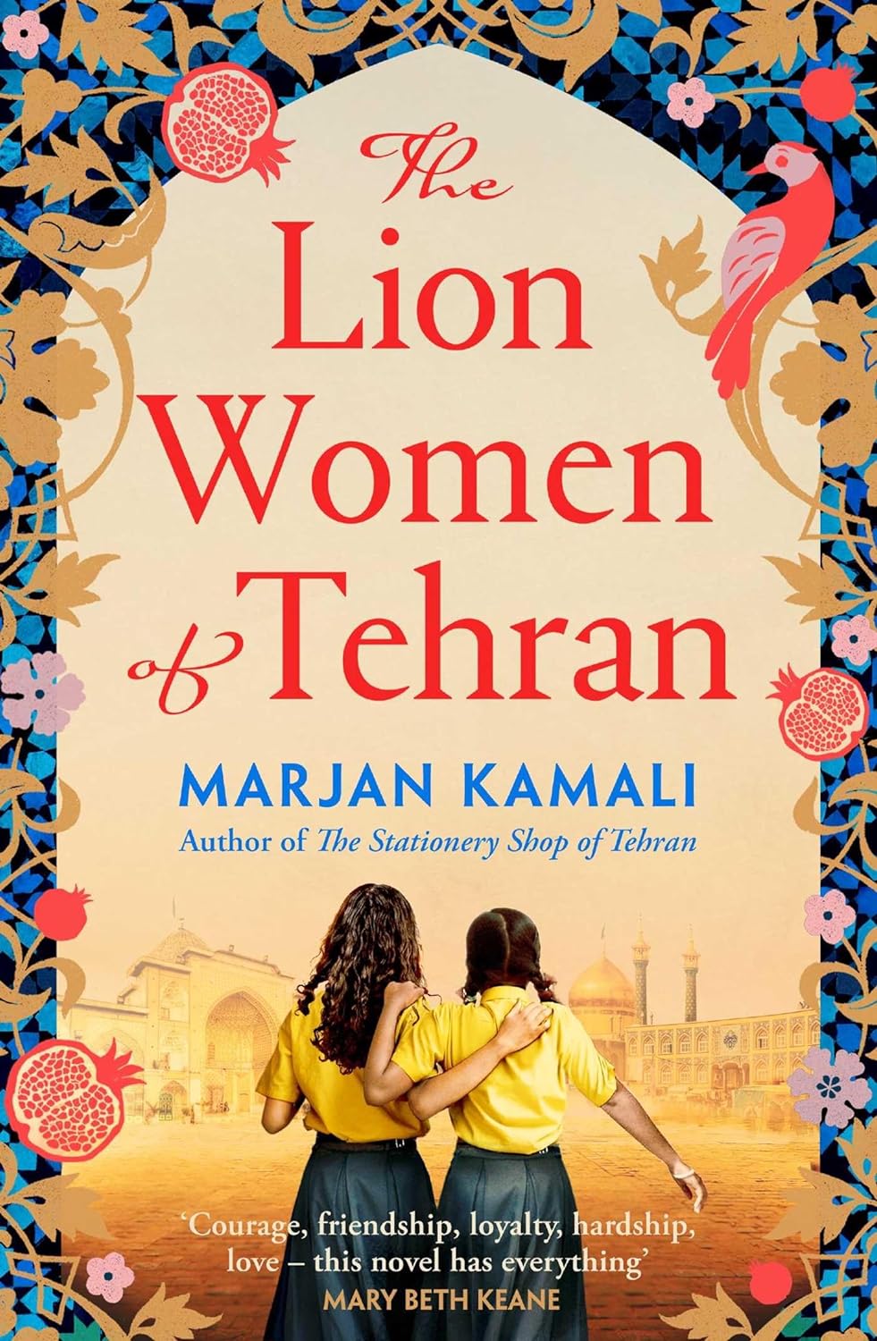 The Lion Women of Tehran Paperback Ð  by Marjan Kamali (Author)