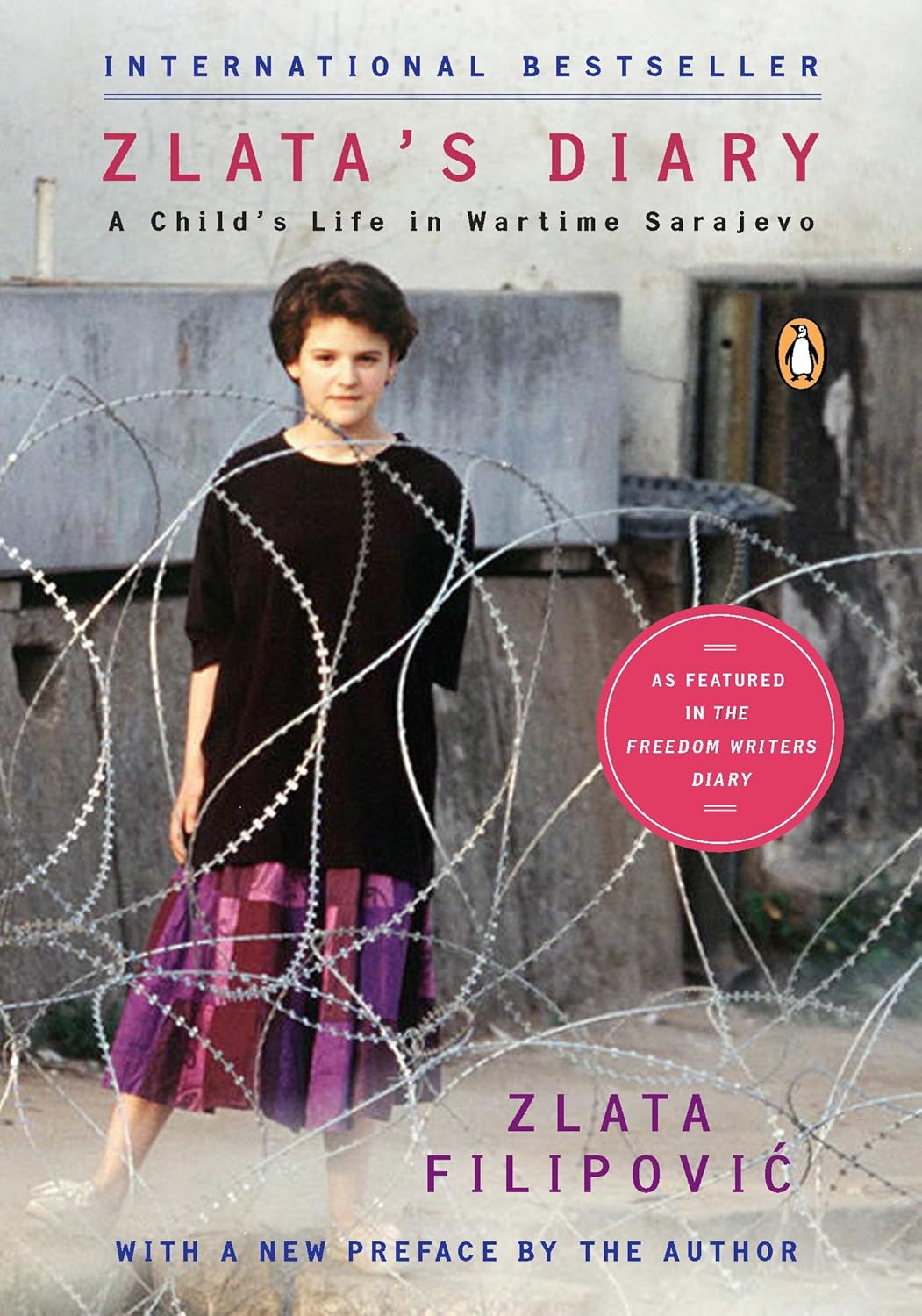 Zlata's Diary: A Child's Life in Wartime Sarajevo:  --  Paperback Ð  by Zlata Filipovic