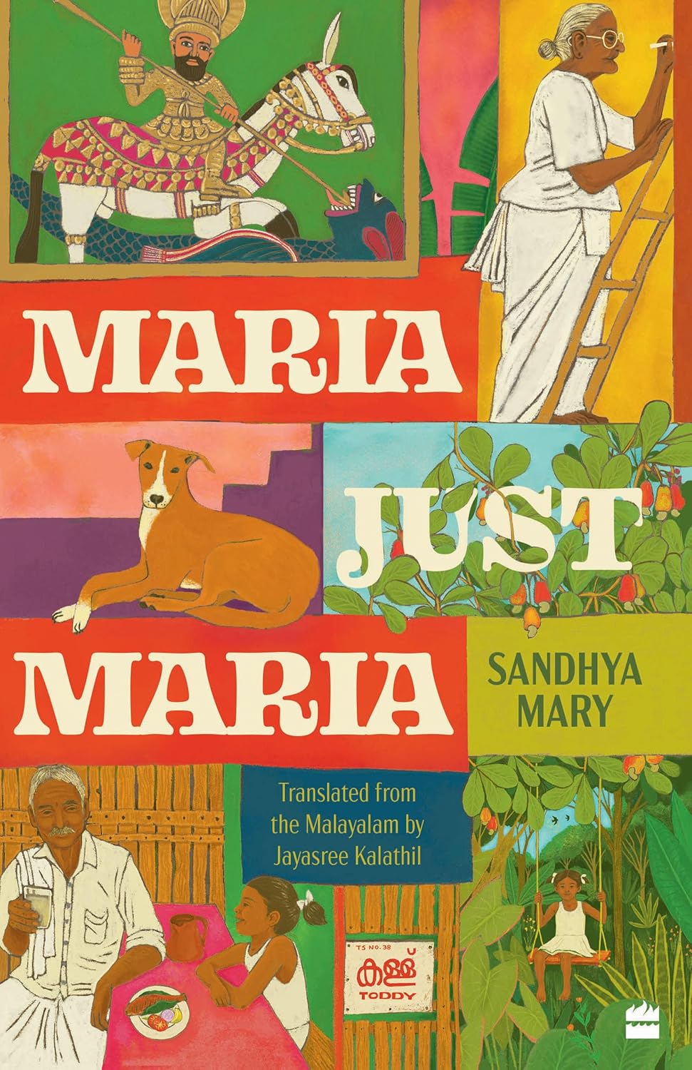 Maria, Just Maria Paperback Ð  by Sandhya Mary