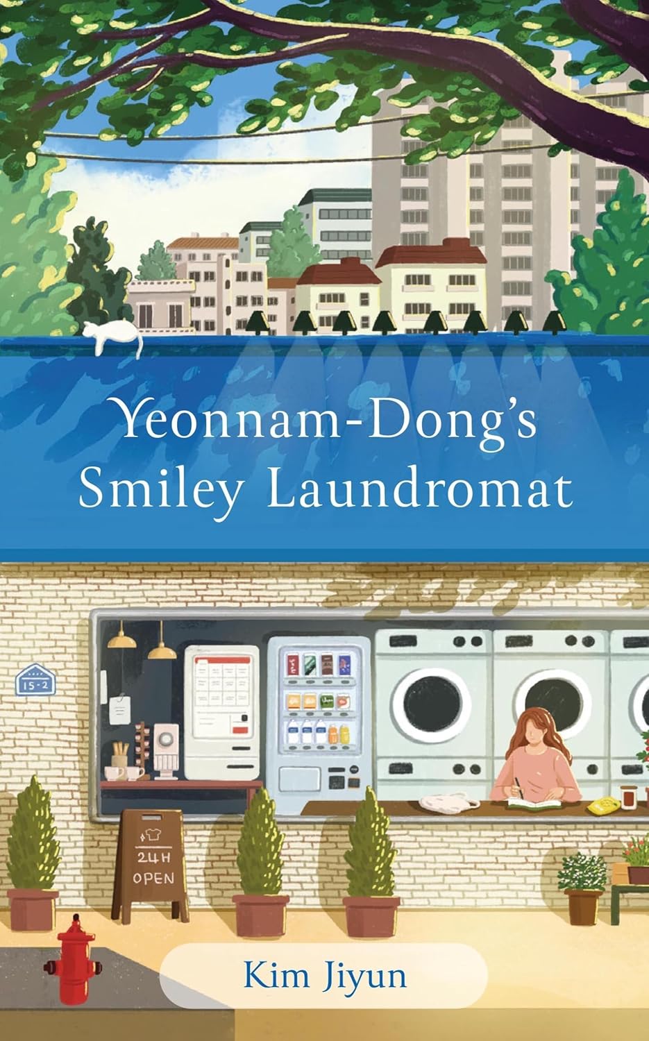 Yeonnam-Dong's Smiley Laundromat - Paperback Ð by Kim Jiyun