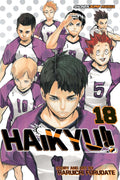 HAIKYU, VOL.  - 18 Paperback Ð  by Haruichi Furudate
