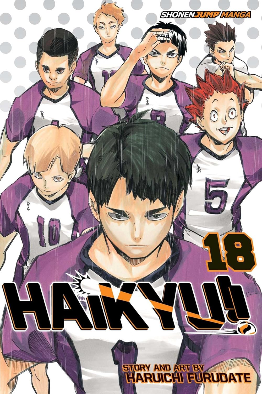 HAIKYU, VOL.  - 18 Paperback Ð  by Haruichi Furudate