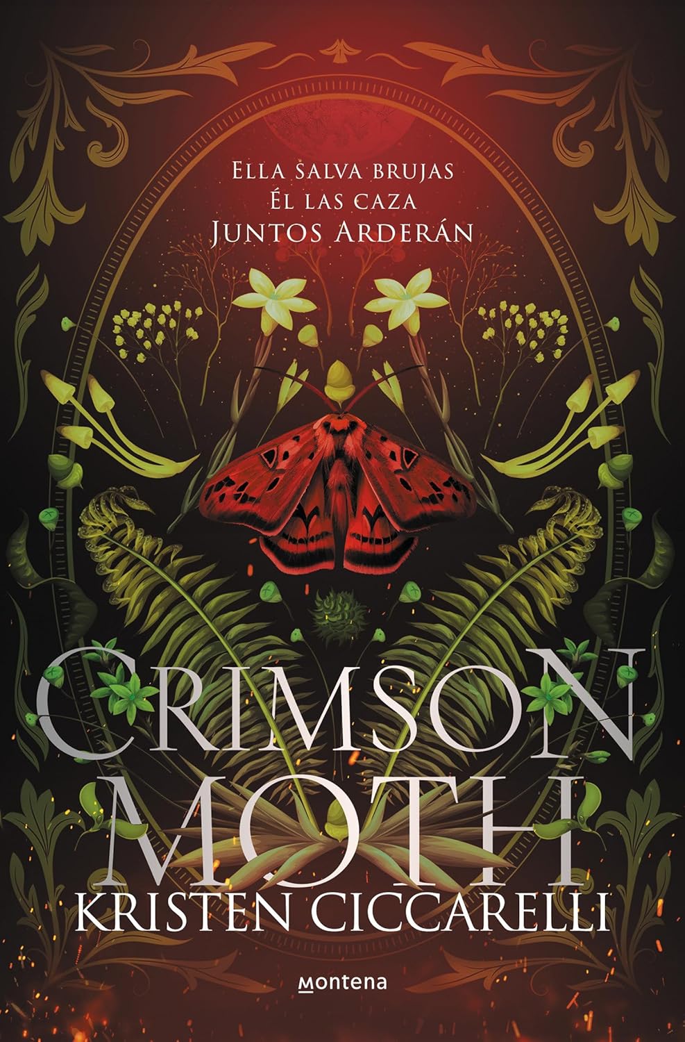 Crimson Moth :- -Paperback Ð  by Kristen Ciccarelli