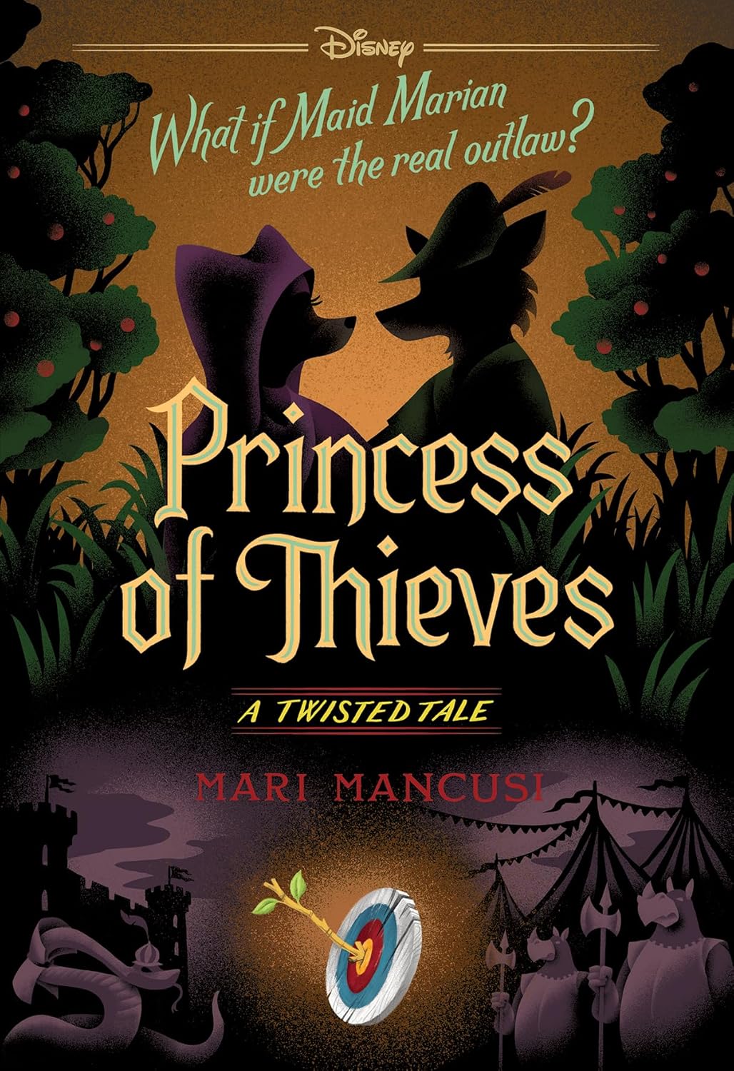 Princess of Thieves (Disney: A Twisted Tale #17) Paperback Ð by Mari Mancusi