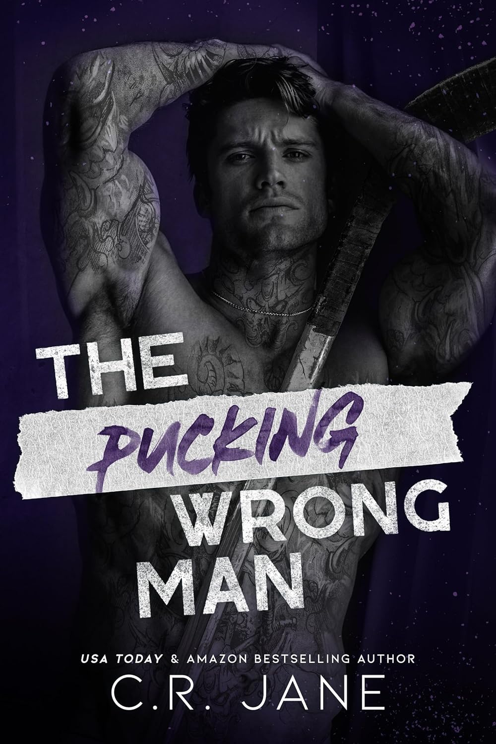 The Pucking Wrong Man: - Paperback Ð by C.r. Jane