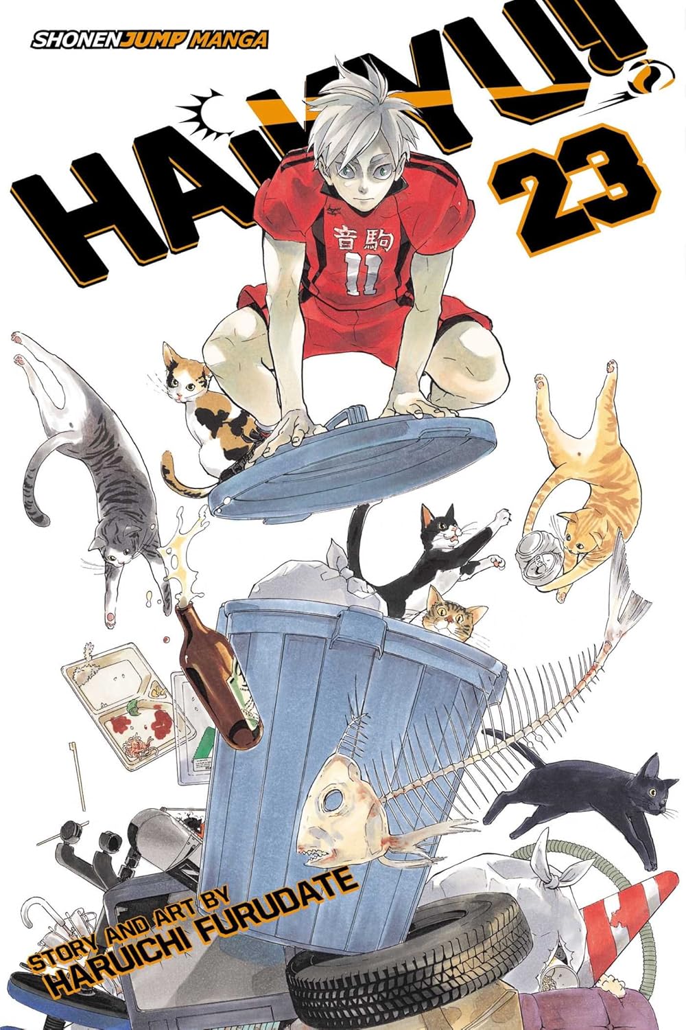 Haikyu!!, Vol. 23 PaperbackÐ by Haruichi Furudate