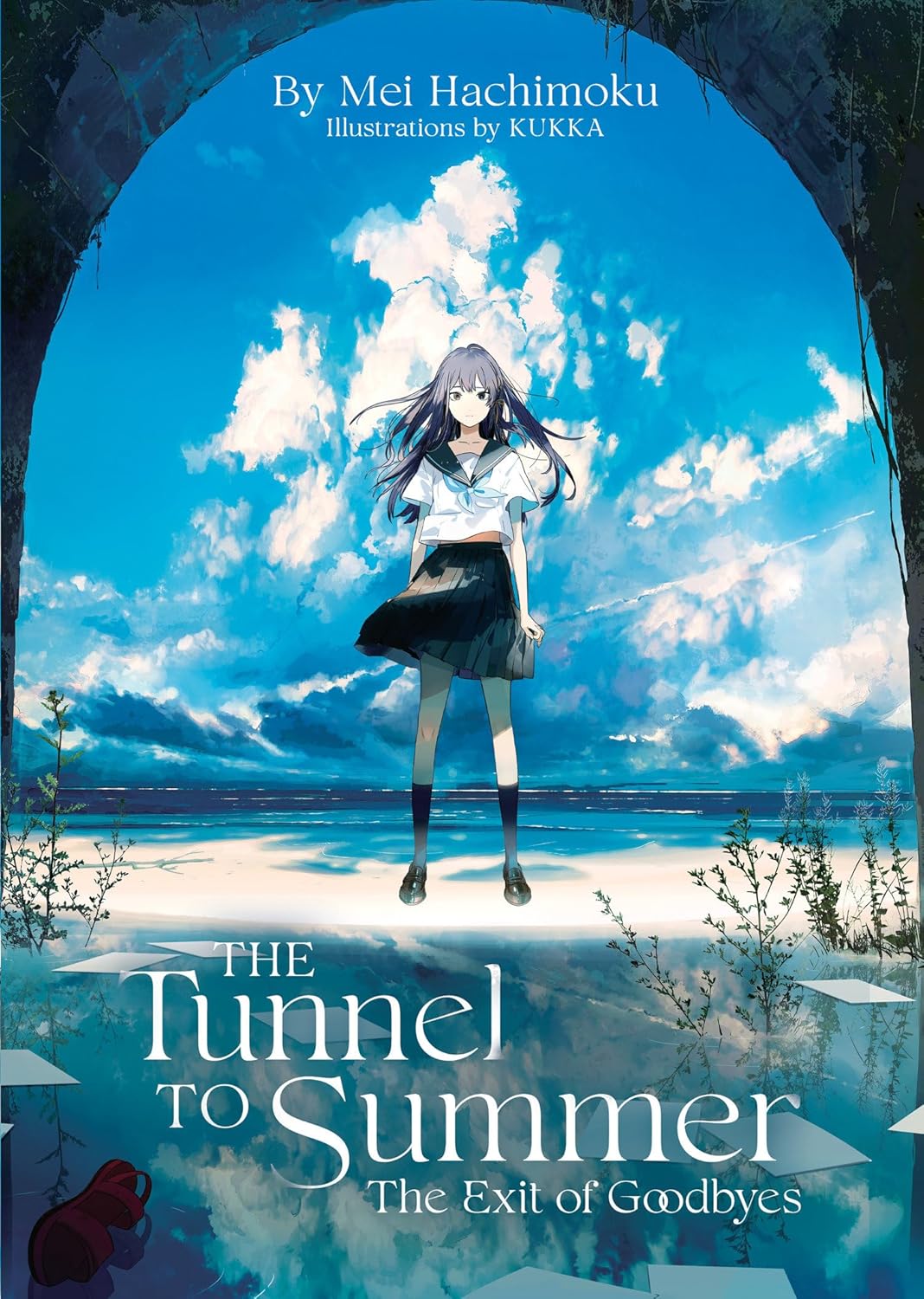 The Tunnel to Summer, the Exit of Goodbyes (Light Novel) Paperback Ð  by Mei Hachimoku