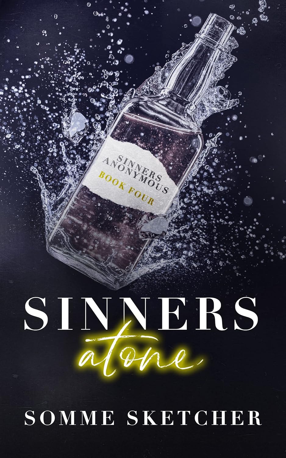 Sinners Anonymous (4 book series)by Somme Sketcher