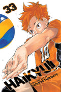 Haikyu, Vol. 33: Monsters' Ball:  Paperback Ð by Haruichi Furudate