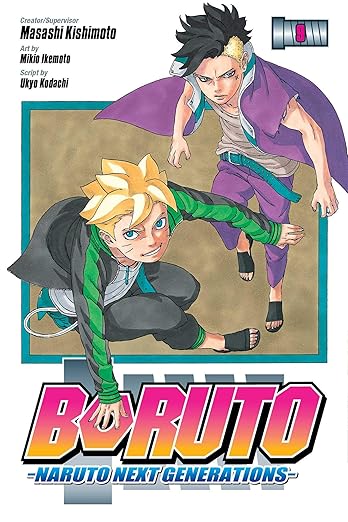 Boruto: Naruto Next Generations, Vol. 9 (9) -PaperbackÐ by Ukyo Kodachi