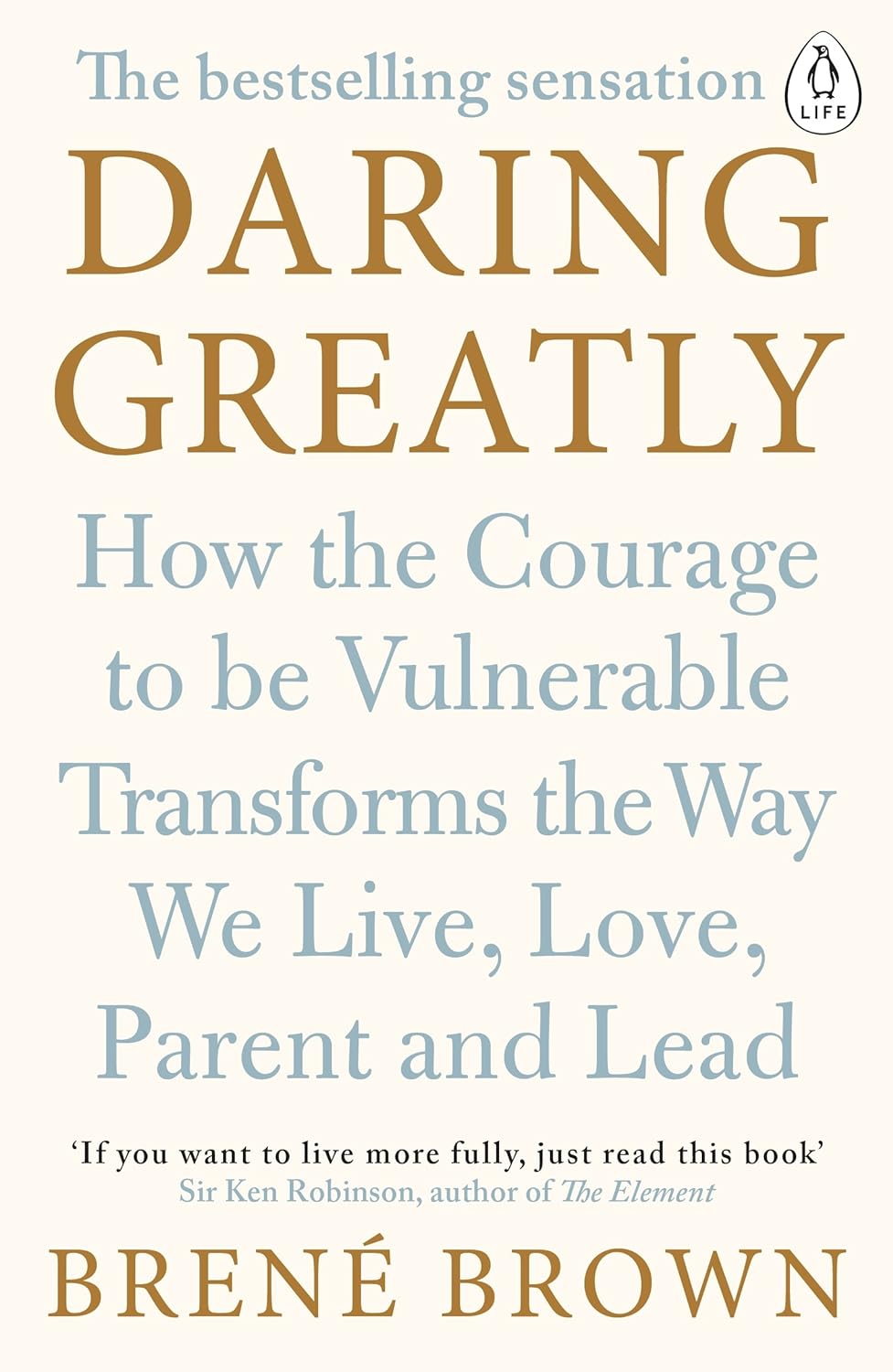 Daring Greatly PaperbackÐ by Brene Brown (Author)