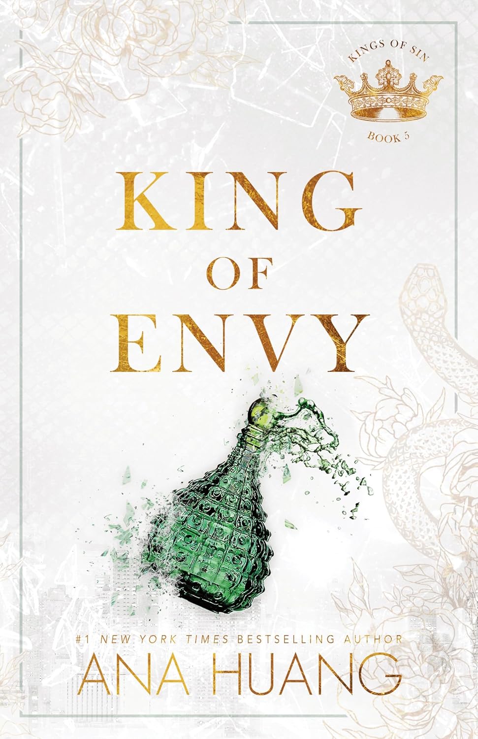 King of Envy Paperback Ð  by Ana Huang