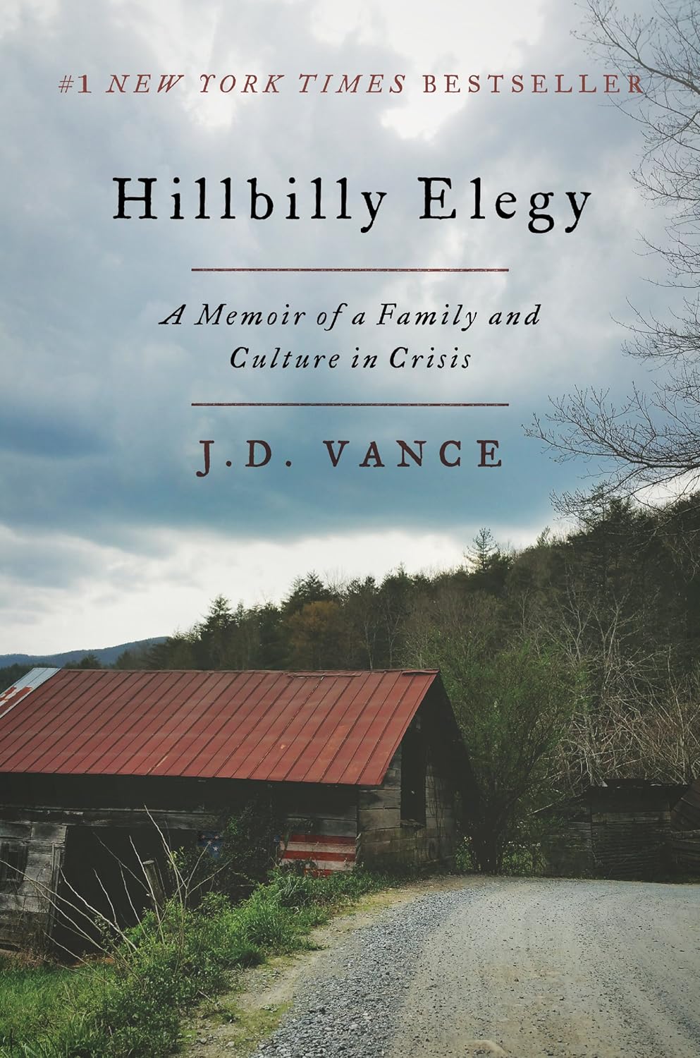 HILLBILLY ELEGY-Paperback Ð by J. D. Vance