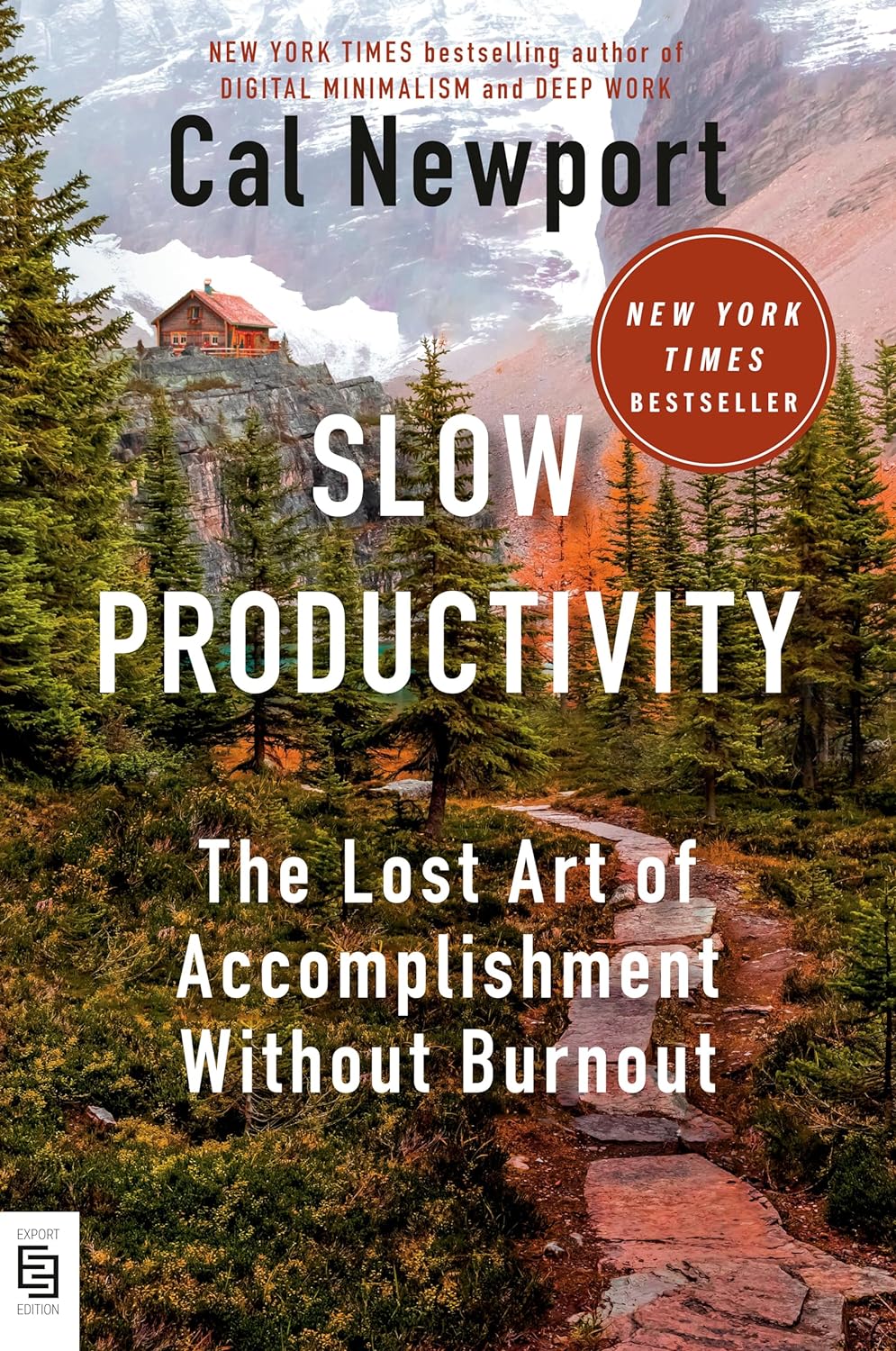 Slow Productivity:-Paperback Ð  by Cal Newport