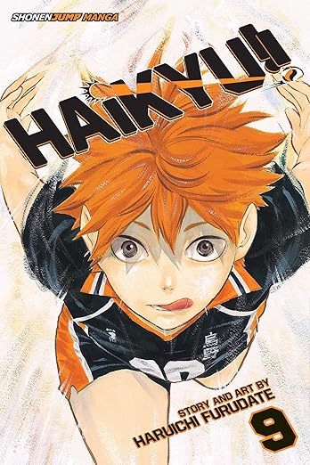 Haikyu!!, Vol. 9 (9)- PaperbackÐ by Haruichi Furudate