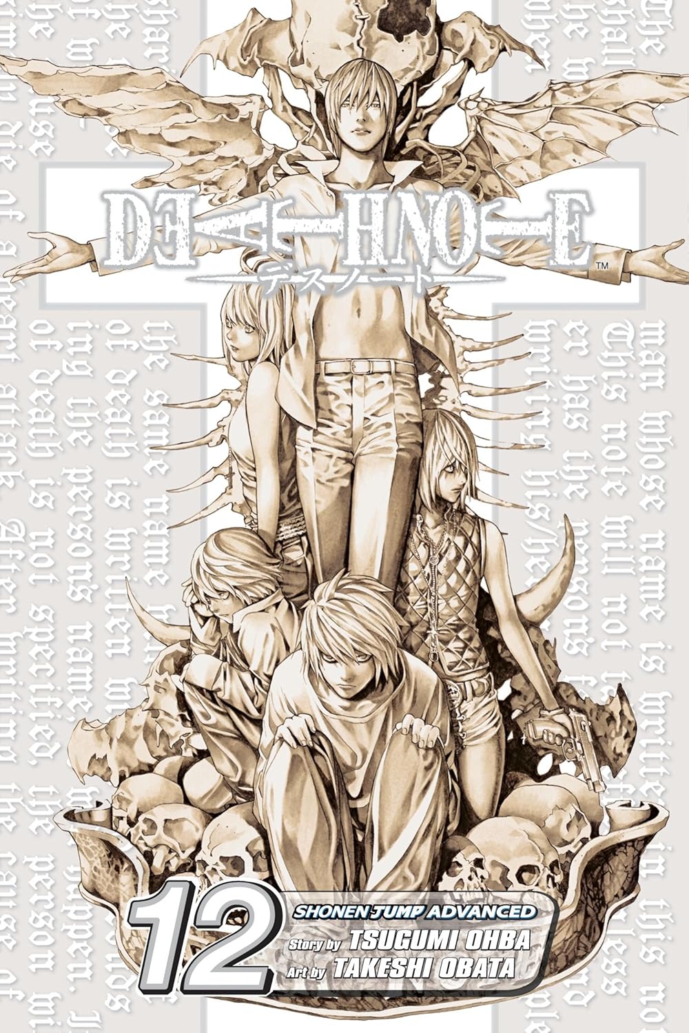 DEATH NOTE 12 --- Paperback Ð by Tsugumi Ohba