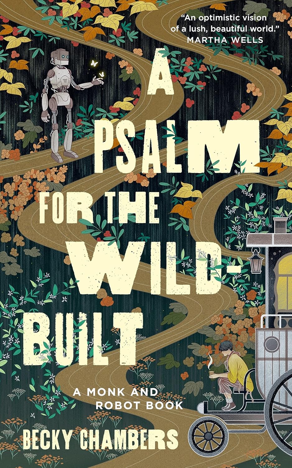 A Psalm for the Wild-Built - Paperback Ð by Becky Chambers