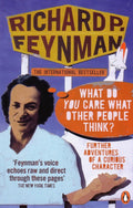 What Do You Care What Other People Think?' : -Paperback Ð by Richard P. Feynm