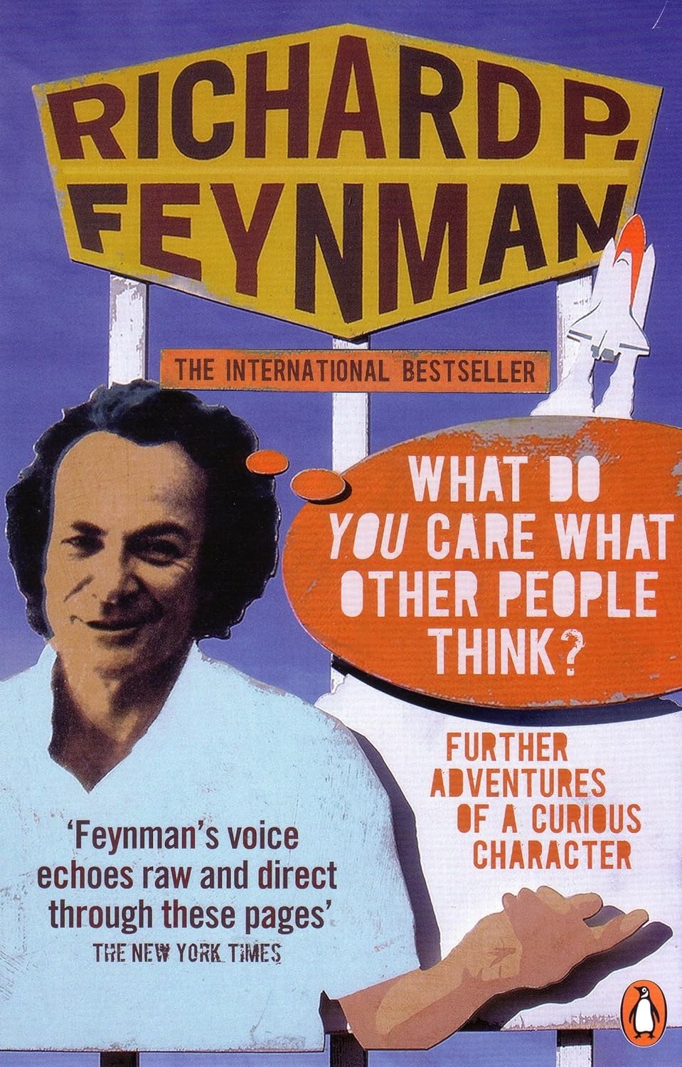 What Do You Care What Other People Think?' : -Paperback Ð by Richard P. Feynm