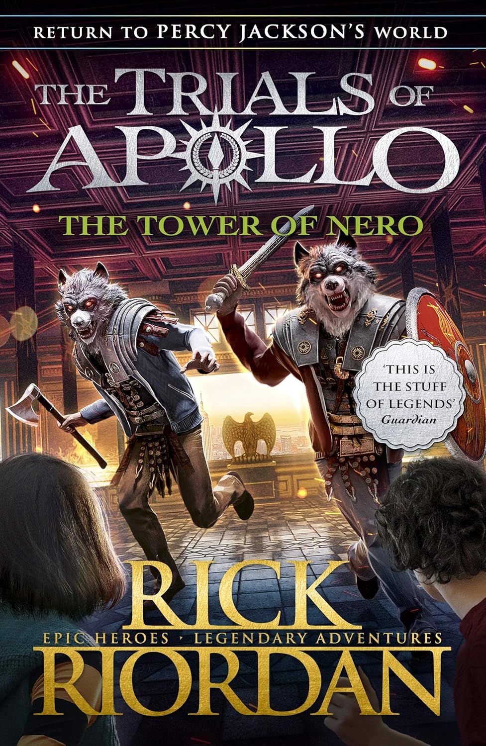 The Tower of Nero (The Trials of Apollo Paperback Ð  by Rick Riordan (Author)
