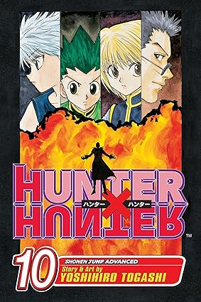 HUNTER X HUNTER, VOL. 10 Paperback Ð by Yoshihiro Togashi