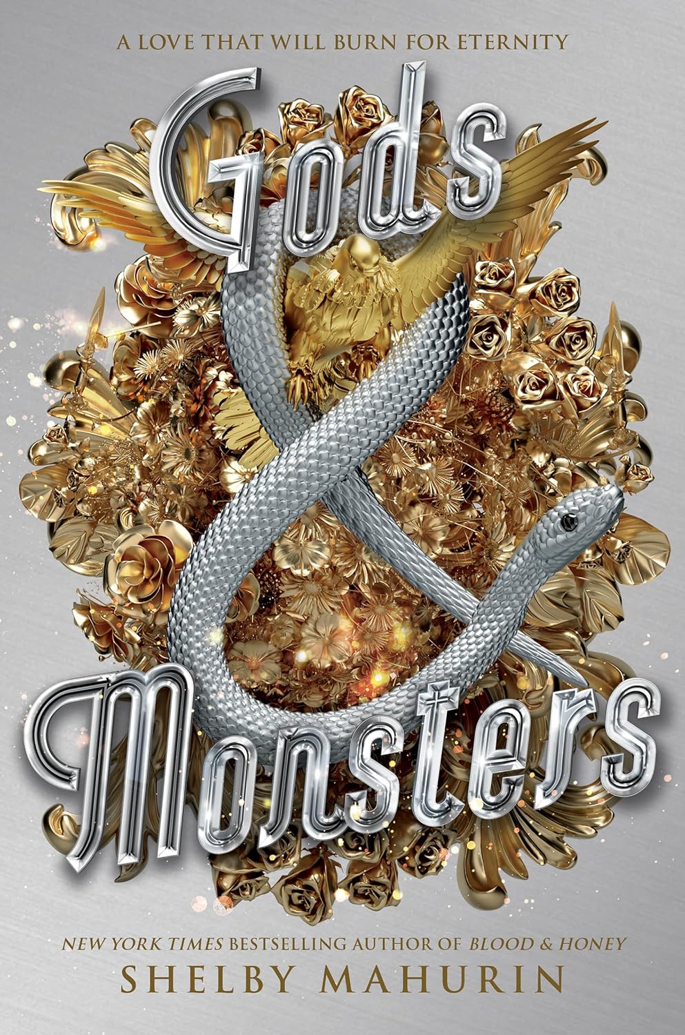 Gods & Monsters Paperback Ð by Shelby Mahurin