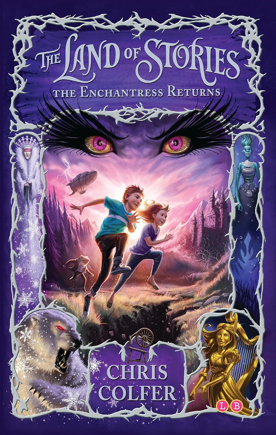 THE LAND OF STORIES 02 The Enchantress Returns  (Paperback) Ð by Chris Colfer
