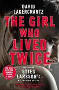THE GIRL WHO LIVED TWICE (Paperback)Ð by David Lagercrantz , George Gouldin