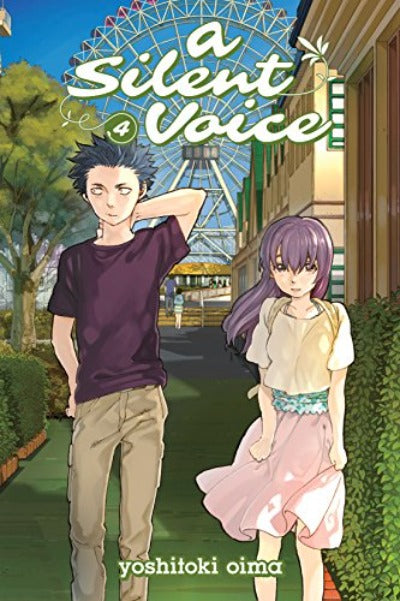 A Silent Voice (Volume 4) Paperback Ð by Yoshitoki Oima
