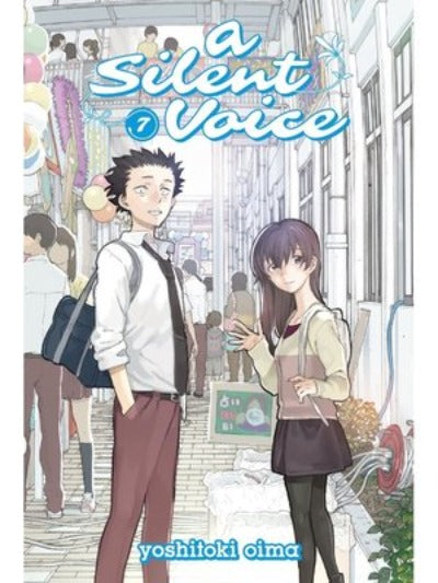 A Silent Voice (Volume 7) Paperback Ð by Yoshitoki Oima