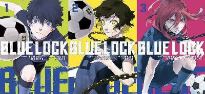 (Combo) Blue Lock 1 to 3 (Paperback) Ð  by Muneyuki Kaneshiro