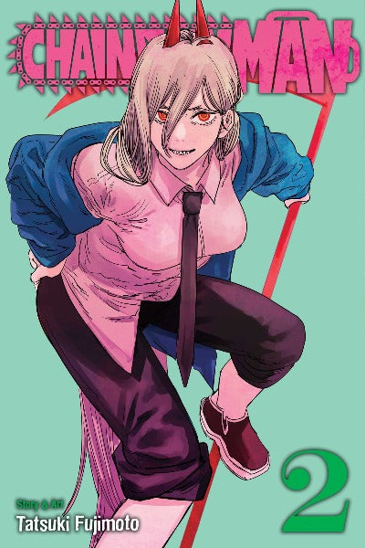 Chainsaw Man, (Volume 2) Paperback Ð by Tatsuki Fujimoto