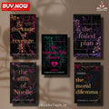 (Combo of 5)The Taste of Revenge+ The Foiled Plan+ The Counterfeit Lover+ The Sins of Noelle+ The Moral Dilemma (War of Sins) (Paperback) by Veronica Lancet